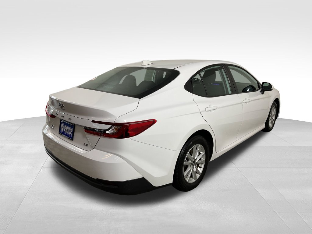 Used 2025 Toyota Camry LE w/ Convenience Package AWD/4WD image 9