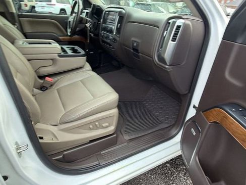 Used 2018 Chevrolet Silverado 1500 LTZ w/ Sport Package image 17