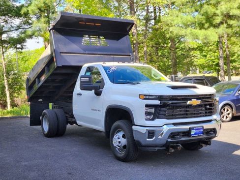 Used 2024 Chevrolet Silverado 3500 W/T w/ WT Convenience Package AWD/4WD image 7