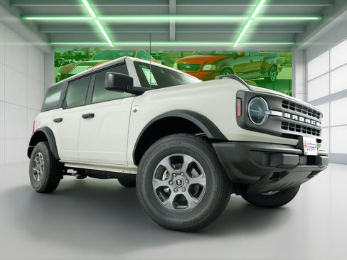 New 2026 Ford Bronco Big Bend AWD/4WD image 1