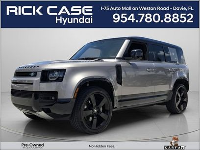 Used 2023 Land Rover Defender 110 V8