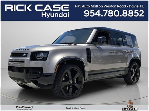 Used 2023 Land Rover Defender 110 V8 AWD/4WD image 1