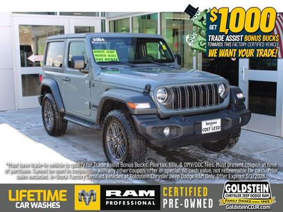 Certified 2024 Jeep Wrangler Sport S