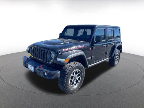 Used 2025 Jeep Wrangler Unlimited Rubicon image 3