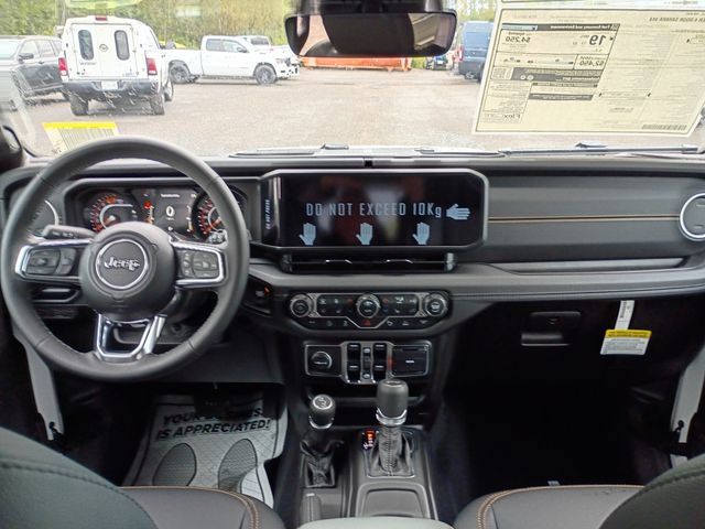 New 2027 Jeep Wrangler Unlimited Sahara AWD/4WD image 9