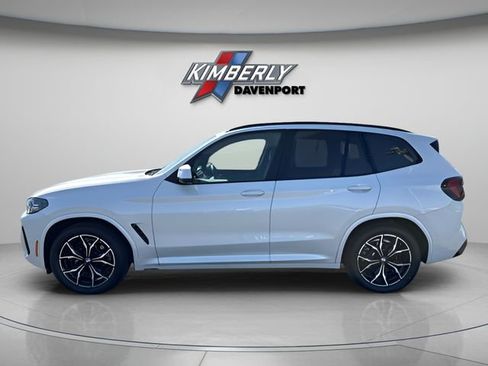 Certified 2023 BMW X3 xDrive30i w/ M Sport Package AWD/4WD image 2