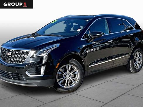 Used 2021 Cadillac XT5 Premium Luxury image 1