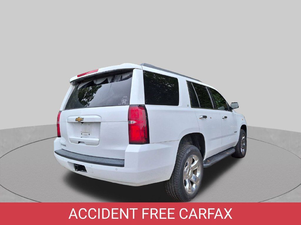 Certified 2020 Chevrolet Tahoe LT AWD/4WD image 3