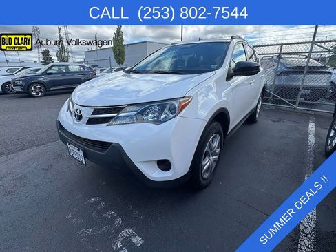 Used 2015 Toyota RAV4 LE AWD/4WD image 3