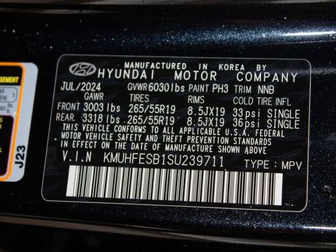 Used 2025 Genesis GV80 2.5T Standard image 34