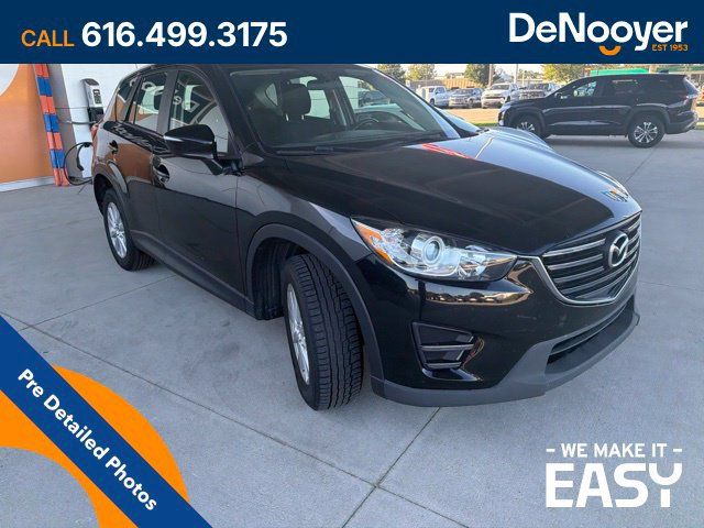 Used 2016 MAZDA CX-5 Sport w/ Rear Camera Package AWD/4WD image 7