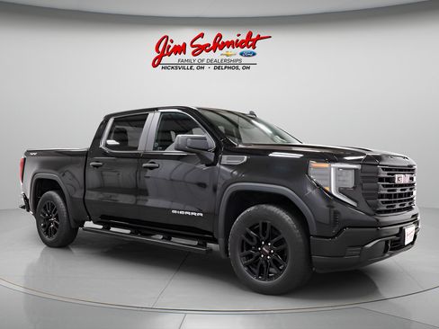 Used 2024 GMC Sierra 1500 Pro w/ Graphite Edition AWD/4WD image 1