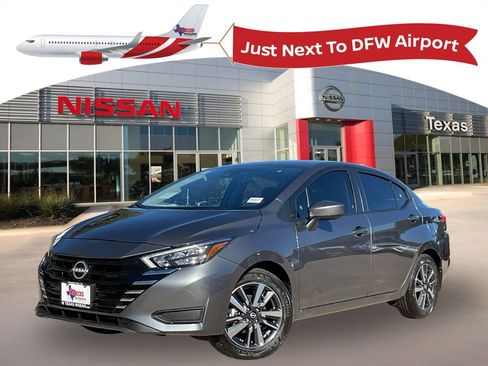 New 2025 Nissan Versa SV image 1