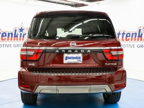 Used 2024 Nissan Armada Platinum w/ Captain's Chairs Package image 6