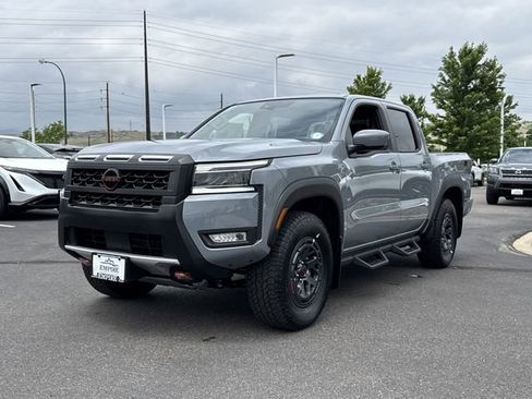 Certified 2025 Nissan Frontier PRO-4X image 5