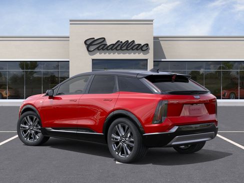 New 2026 Cadillac Optiq Sport 2 w/ LPO, Floor Liner Package RWD image 3