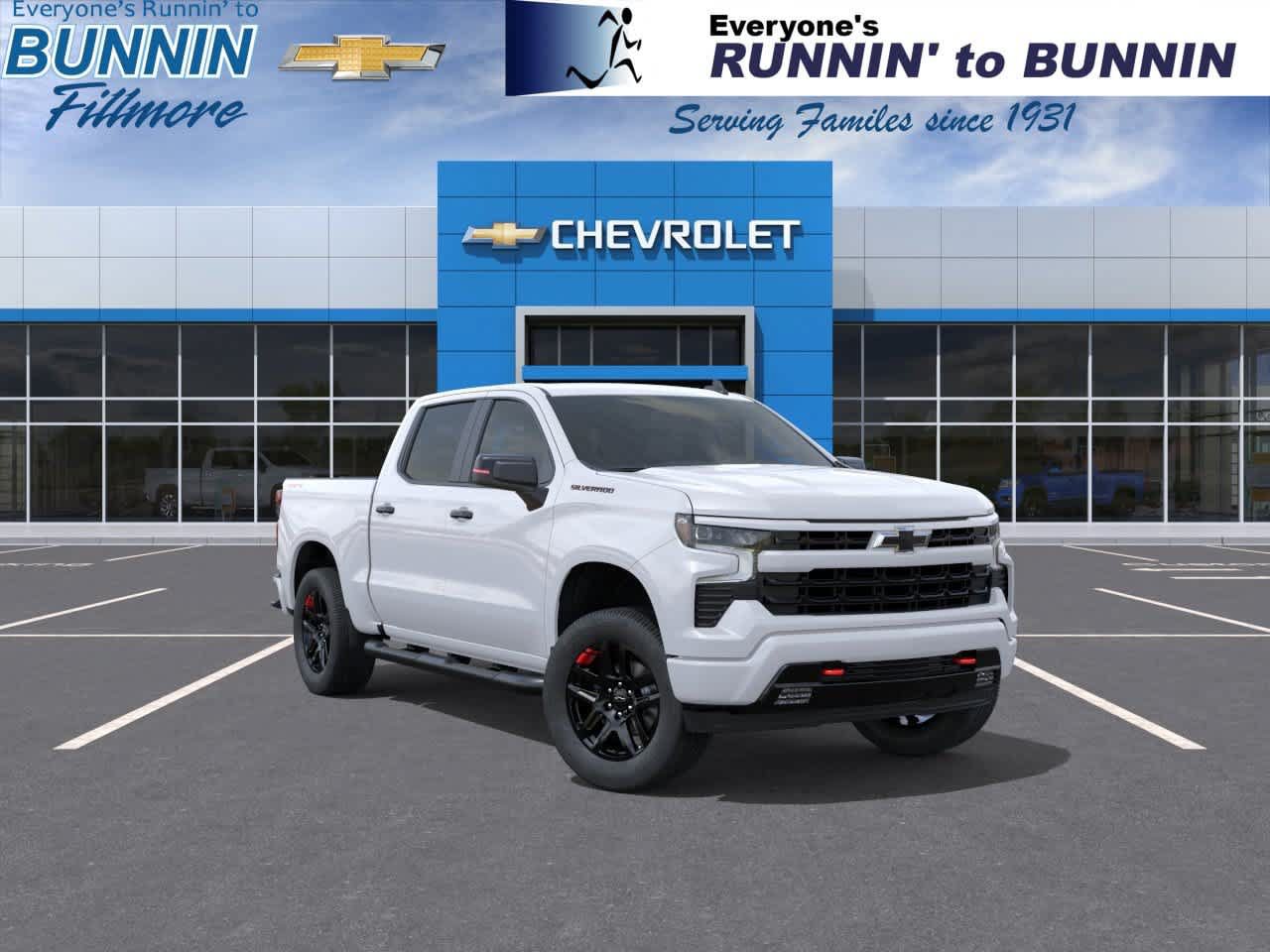 New 2026 Chevrolet Silverado 1500 RST w/ Redline Edition AWD/4WD image 1