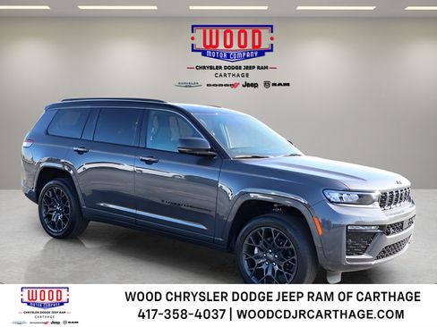 New 2026 Jeep Grand Cherokee L Summit w/ Obsidian Package AWD/4WD image 1
