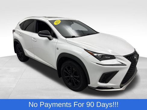 Used 2021 Lexus NX 300 F Sport w/ F Sport Premium Package AWD/4WD image 1