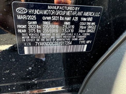 Certified 2025 Hyundai Ioniq 5 SEL AWD/4WD image 14