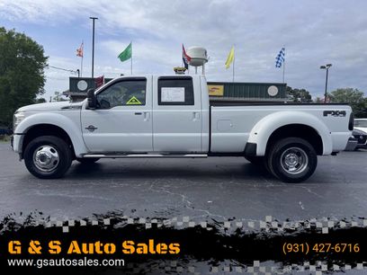 Used 2014 Ford F450 Lariat w/ Lariat Ultimate Package
