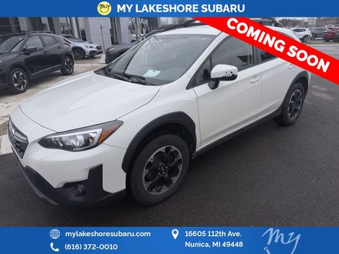 Used 2021 Subaru Crosstrek 2.0i Premium w/ Popular Package #3 image 3