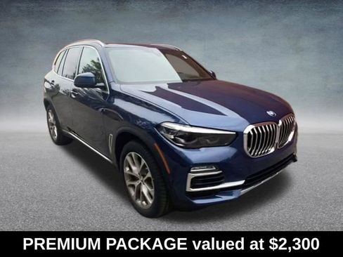 Used 2020 BMW X5 xDrive40i w/ Premium Package image 2