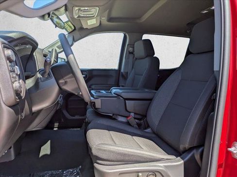 Used 2026 Chevrolet Silverado 1500 Custom w/ Turbomax Blackout Package AWD/4WD image 15