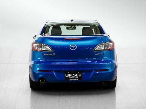 Used 2012 MAZDA MAZDA3 i Grand Touring w/ Tech Pkg FWD image 4