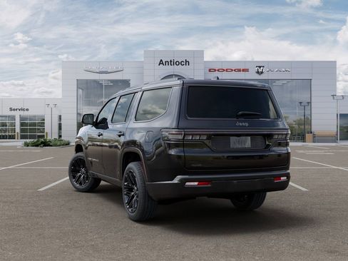 New 2026 Jeep Grand Wagoneer Limited AWD/4WD image 5