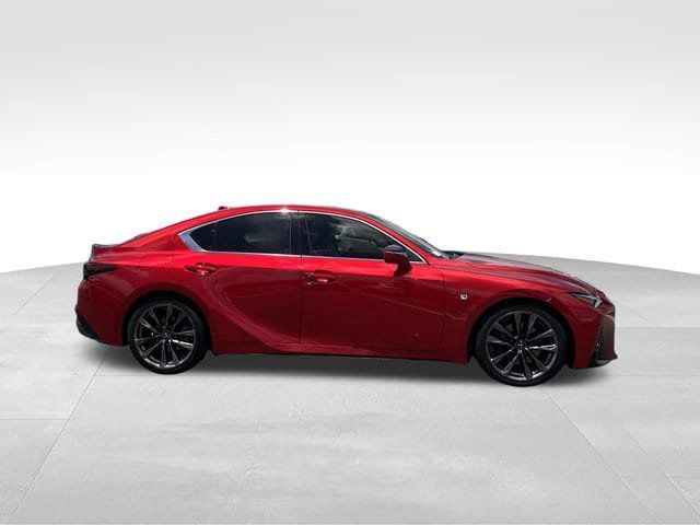 Used 2023 Lexus IS 350 F Sport w/ Navigation Package RWD image 6