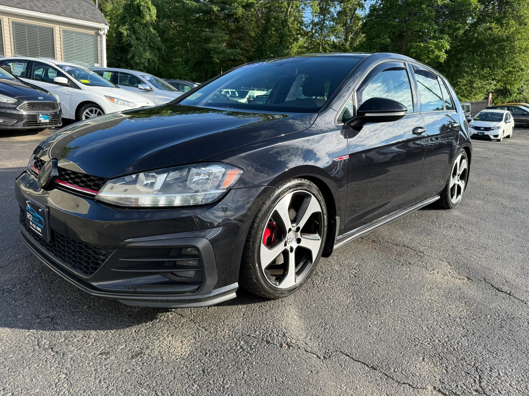 Used 2018 Volkswagen GTI S FWD image 3