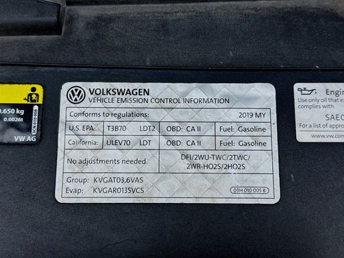 Used 2019 Volkswagen Atlas SE w/ Towing Package AWD/4WD image 21