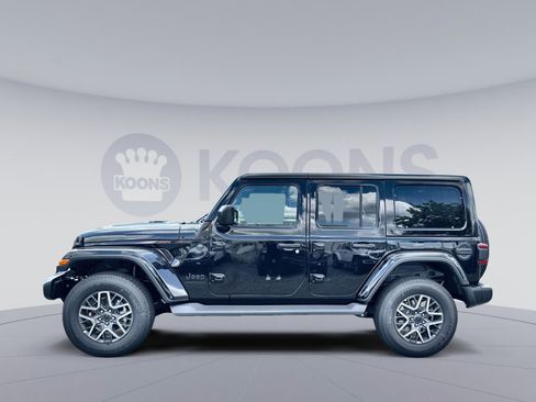 New 2025 Jeep Wrangler Sahara image 2