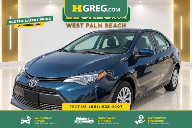 Used 2018 Toyota Corolla LE FWD image 1