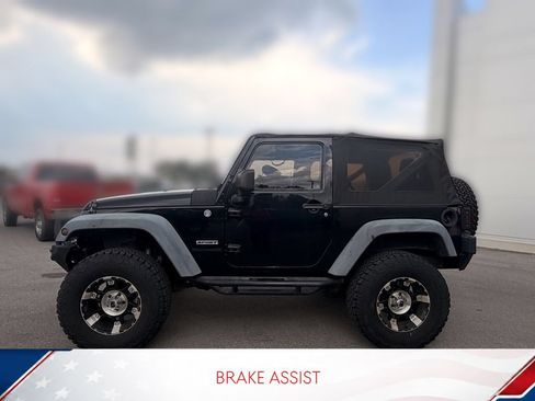Used 2012 Jeep Wrangler Sport AWD/4WD image 8