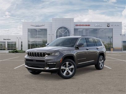 New 2025 Jeep Grand Cherokee L Limited w/ Trailer Tow Package