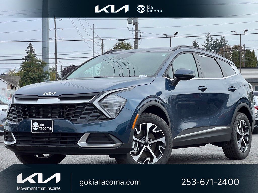 Certified 2025 Kia Sportage EX w/ EX Premium Package AWD/4WD image 1