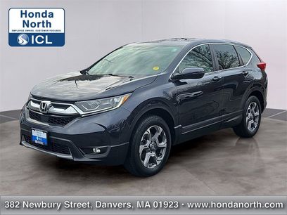 Certified 2019 Honda CR-V EX-L