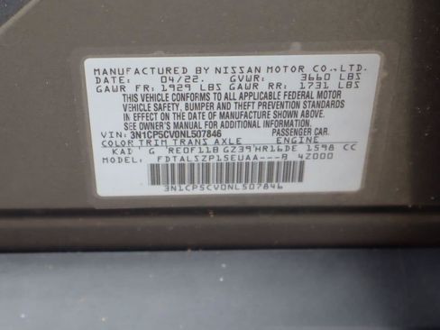 Used 2022 Nissan Kicks SV FWD image 27