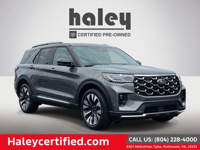 Used 2026 Ford Explorer Platinum w/ LUX Leather Package