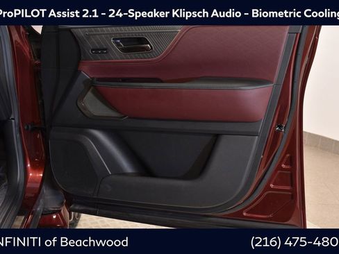 Certified 2025 INFINITI QX80 Autograph w/ Premium Cargo Package image 34