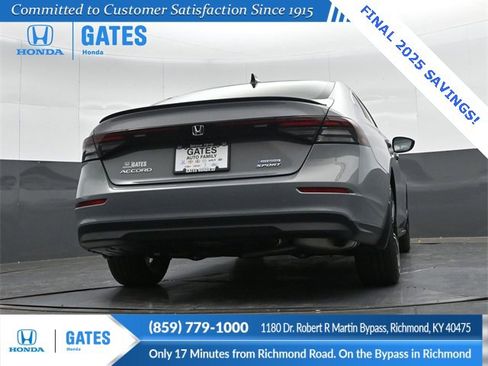 New 2025 Honda Accord Sport image 39