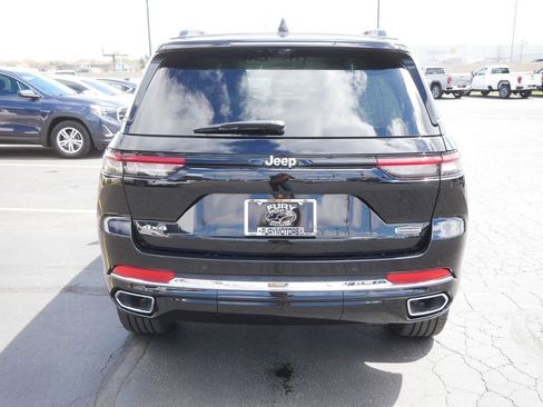 Used 2024 Jeep Grand Cherokee Overland w/ Adv Protech Group III AWD/4WD image 6
