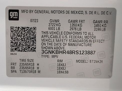 Used 2024 Chevrolet Blazer LT w/ Convenience Package image 27