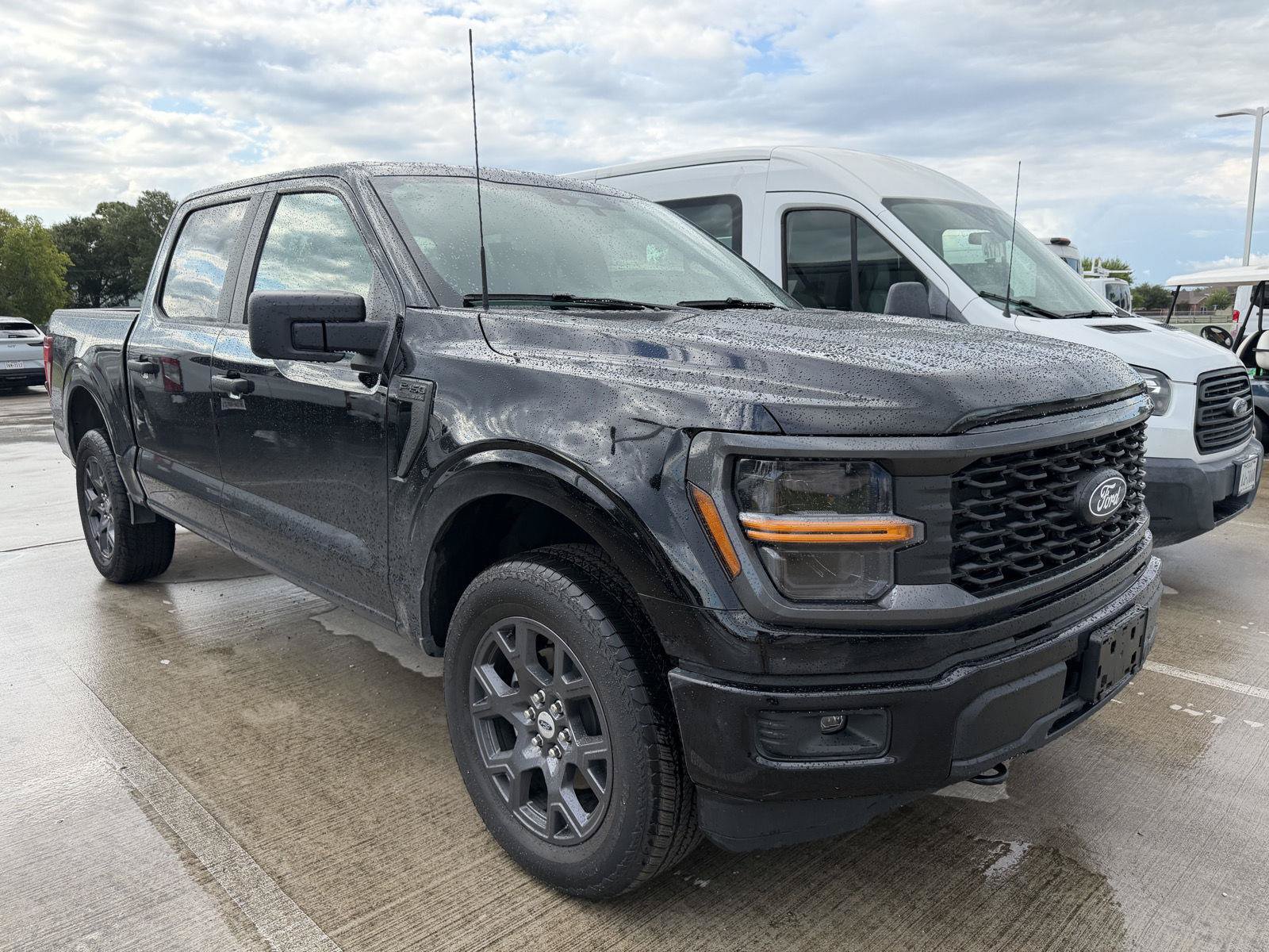 Certified 2026 Ford F150 STX w/ Equipment Group 200A AWD/4WD image 2
