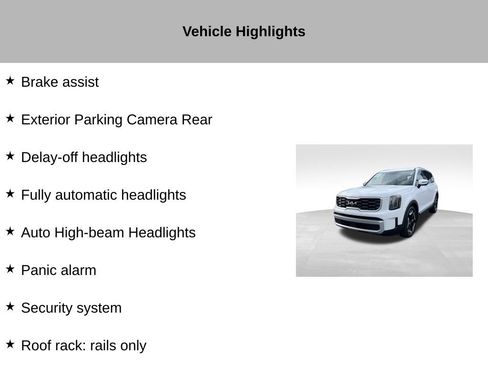 Used 2024 Kia Telluride S w/ S Sunroof Package AWD/4WD image 46
