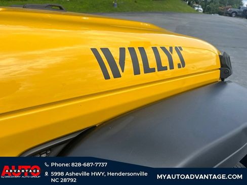 Used 2020 Jeep Wrangler Unlimited Sport AWD/4WD image 30
