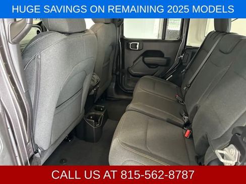 New 2025 Jeep Wrangler Sport S image 5