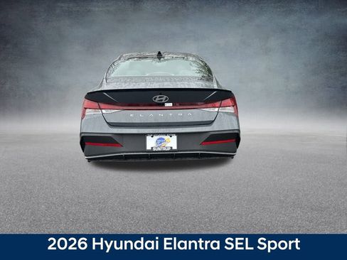 New 2026 Hyundai Elantra Sport image 4